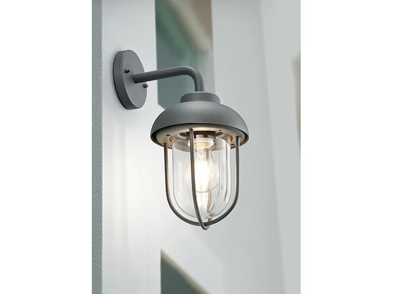 Applique outdoor rétro métal Duero