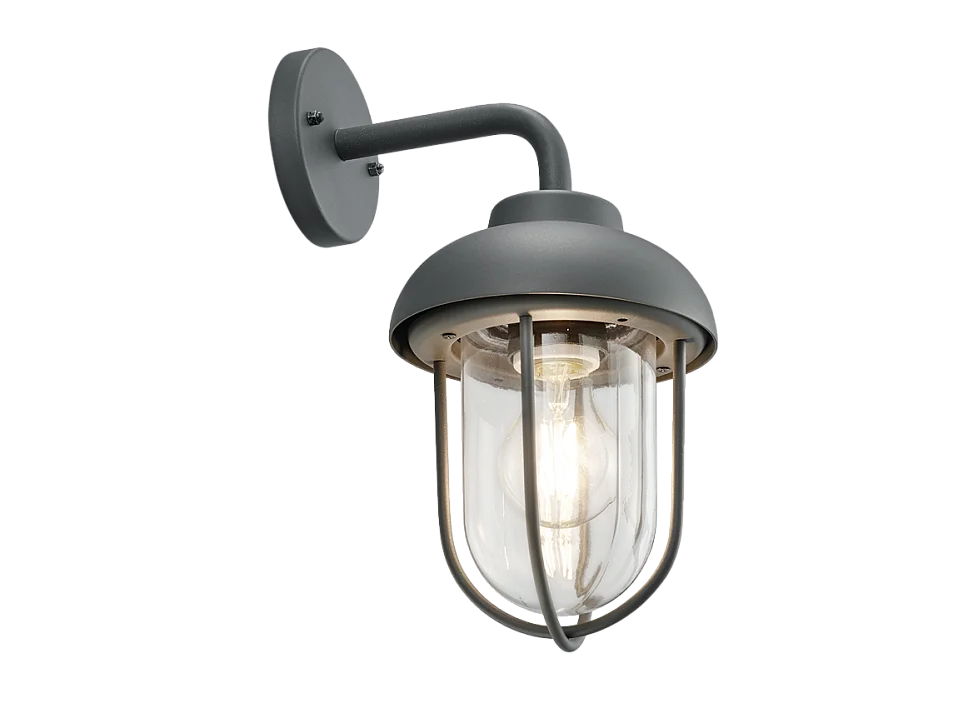 Applique outdoor rétro métal Duero