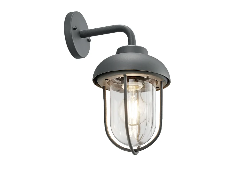 Applique outdoor rétro métal Duero