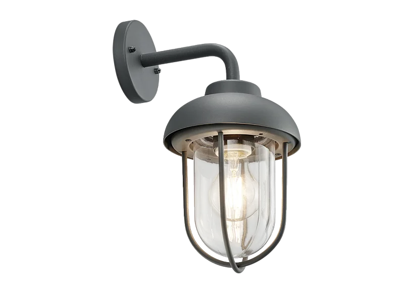 Applique outdoor rétro métal Duero