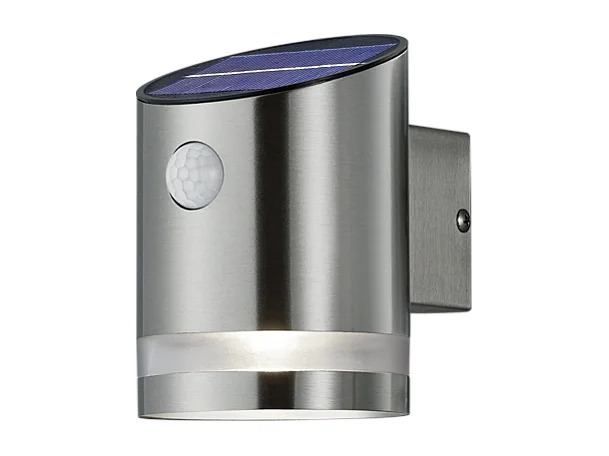 Applique de jardin solaire moderne métal Salta