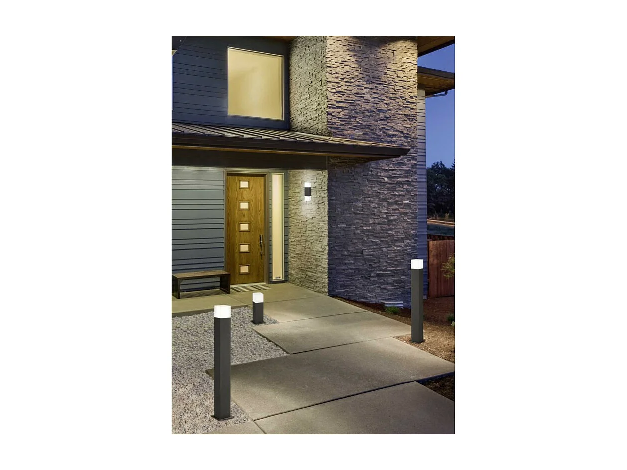 Applique extérieur led Hudson 33 cm