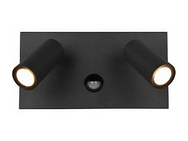 Applique double led extérieur moderne métal Tunga capteur de mouvement