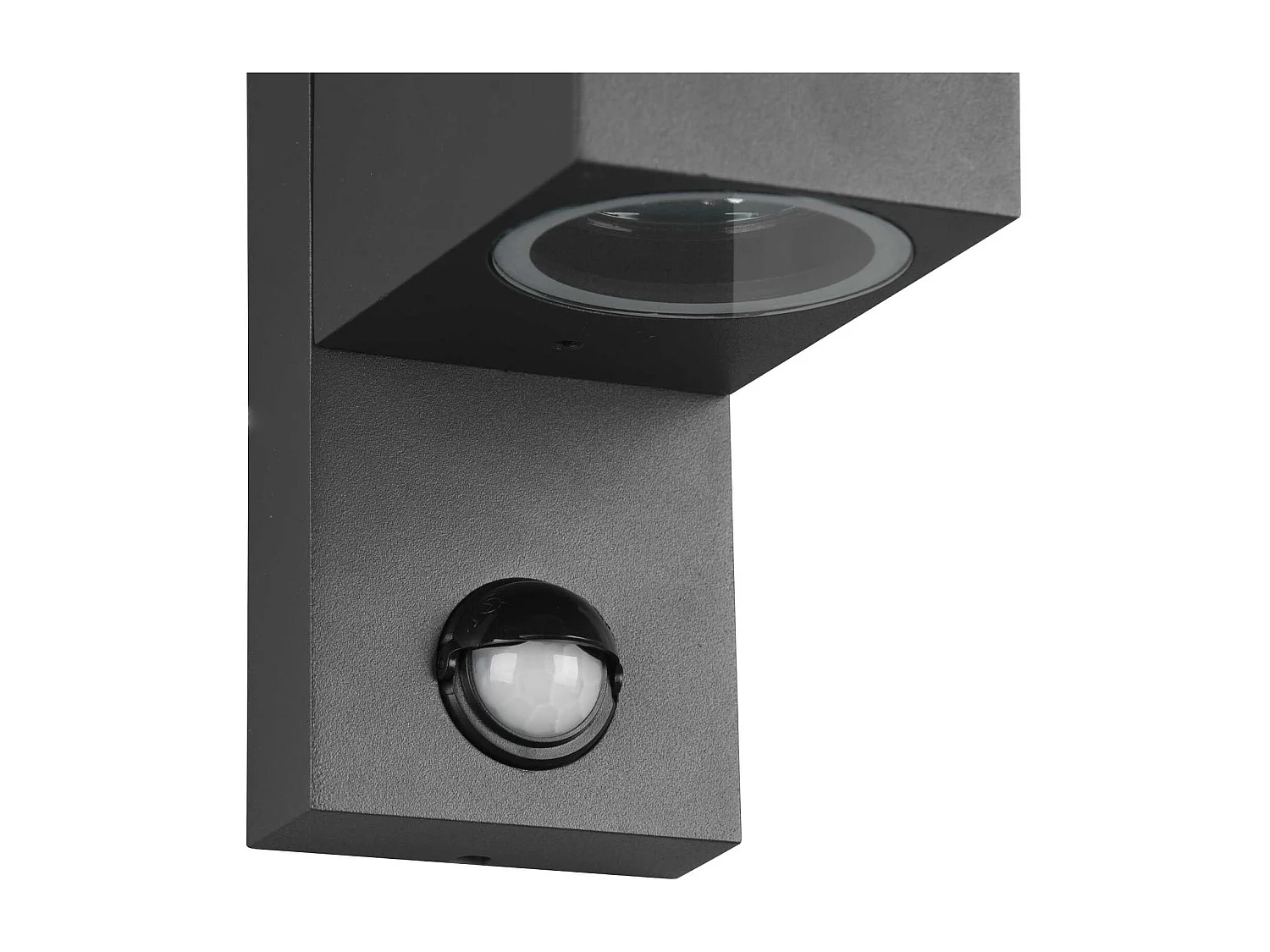 Applique outdoor moderne métal Roya avec détecteur de mouvement