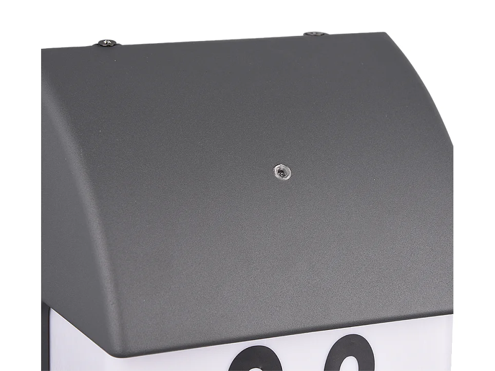 Applique outdoor IP44 Lunga détecteur de lumière