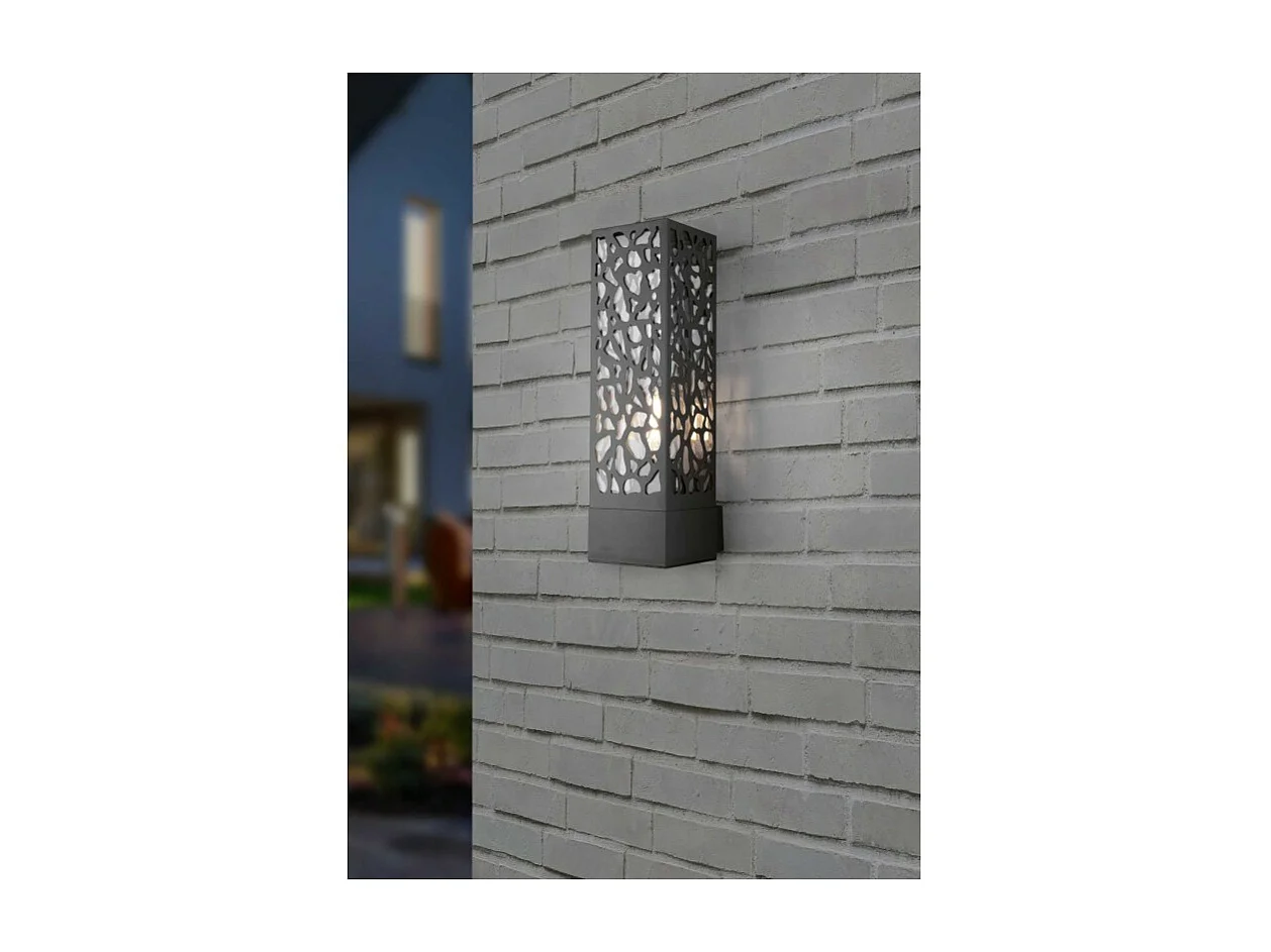 Applique extérieur moderne métal Cooper