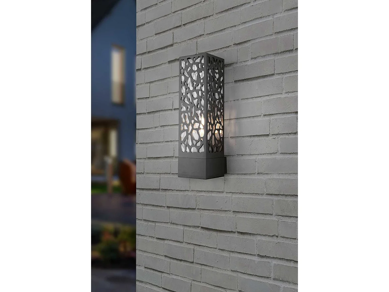 Applique extérieur moderne métal Cooper