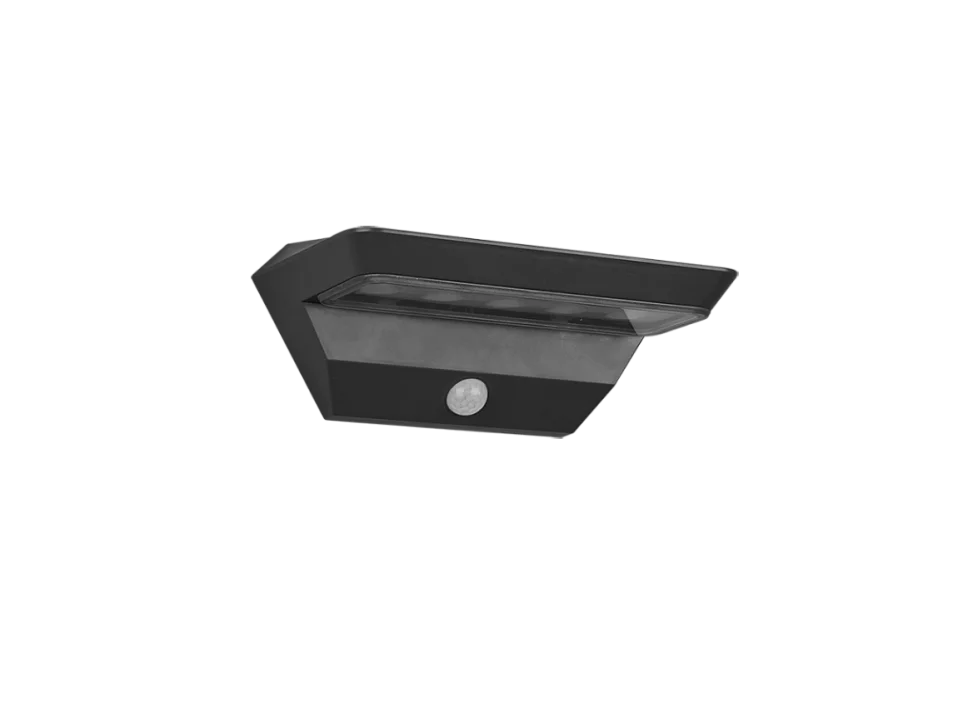 Applique LED, plastica, antracite, 22x9x12,5 cm, Mendoza