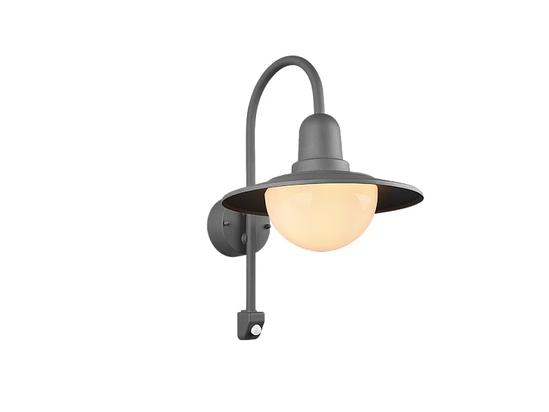 Applique murale outdoor avec détecteur Norman