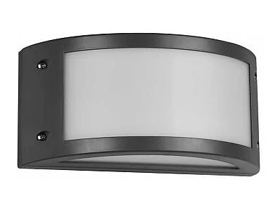 Applique da esterno LED, plastica, antracite, 24,8x11,5x11,8 cm, Kendal