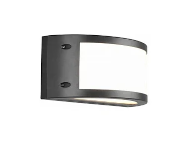 Applique de jardin moderne led plastique Kendal