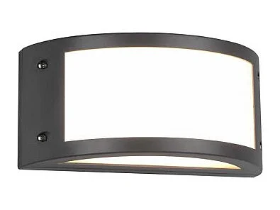 Applique de jardin moderne led plastique Kendal