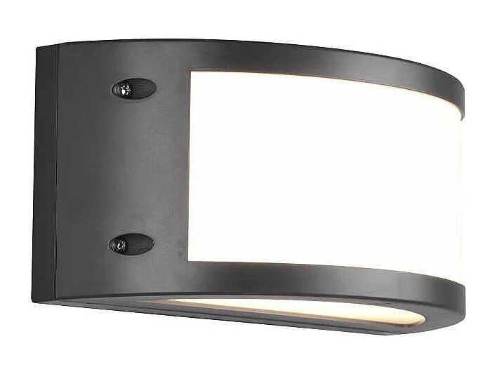 Applique de jardin moderne led plastique Kendal