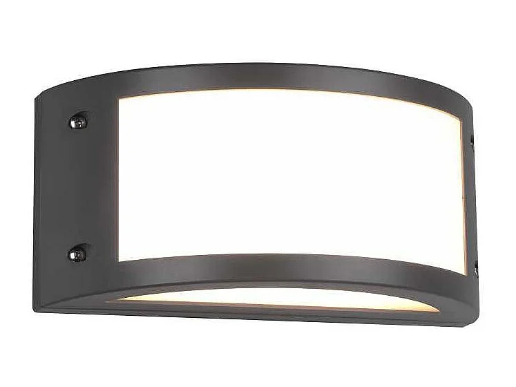 Applique de jardin moderne led plastique Kendal