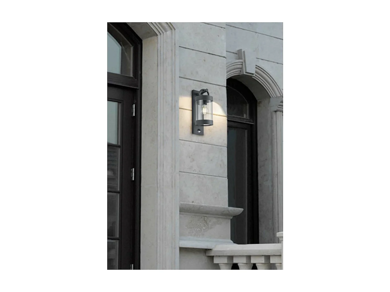 Applique outdoor moderne métal Sambesi