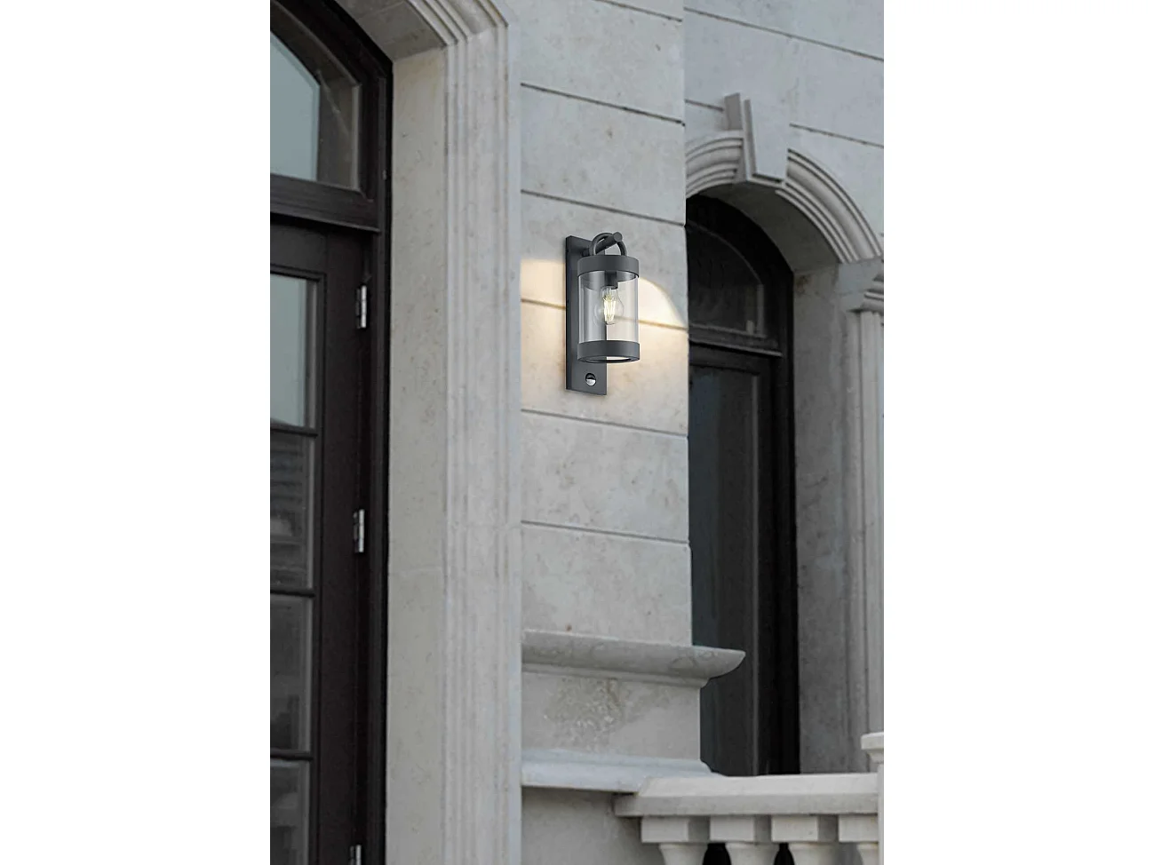 Applique outdoor moderne métal Sambesi