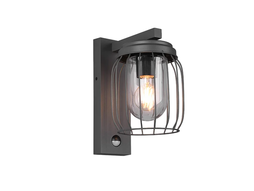 Applique outdoor IP44 Tuela capteur de mouvement