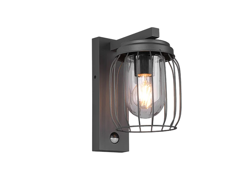 Applique outdoor IP44 Tuela capteur de mouvement