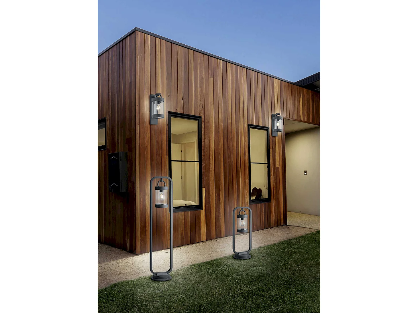 Borne jardin 100 cm Sambesi