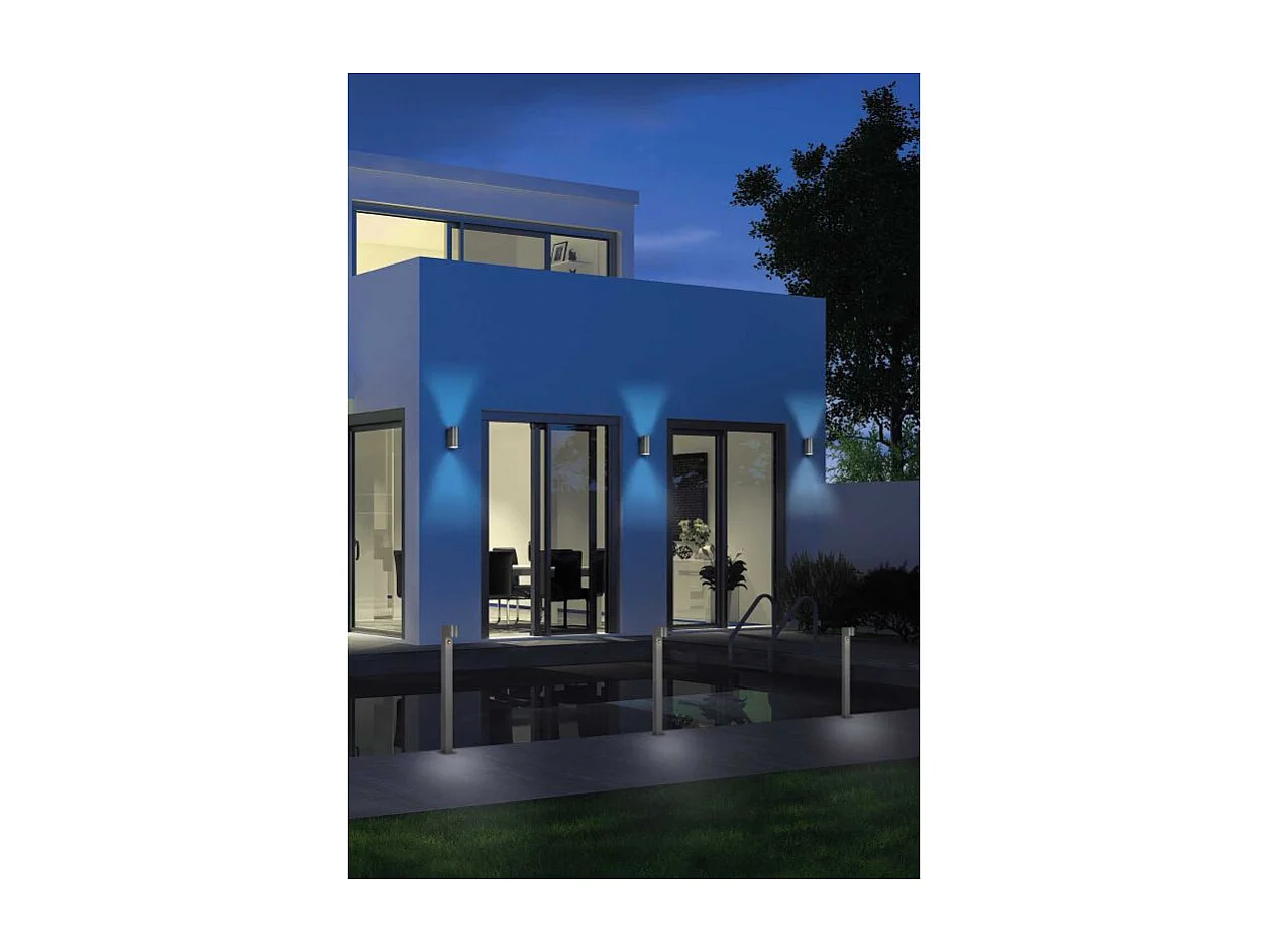 Potelet de jardin design ROYA 100 cm