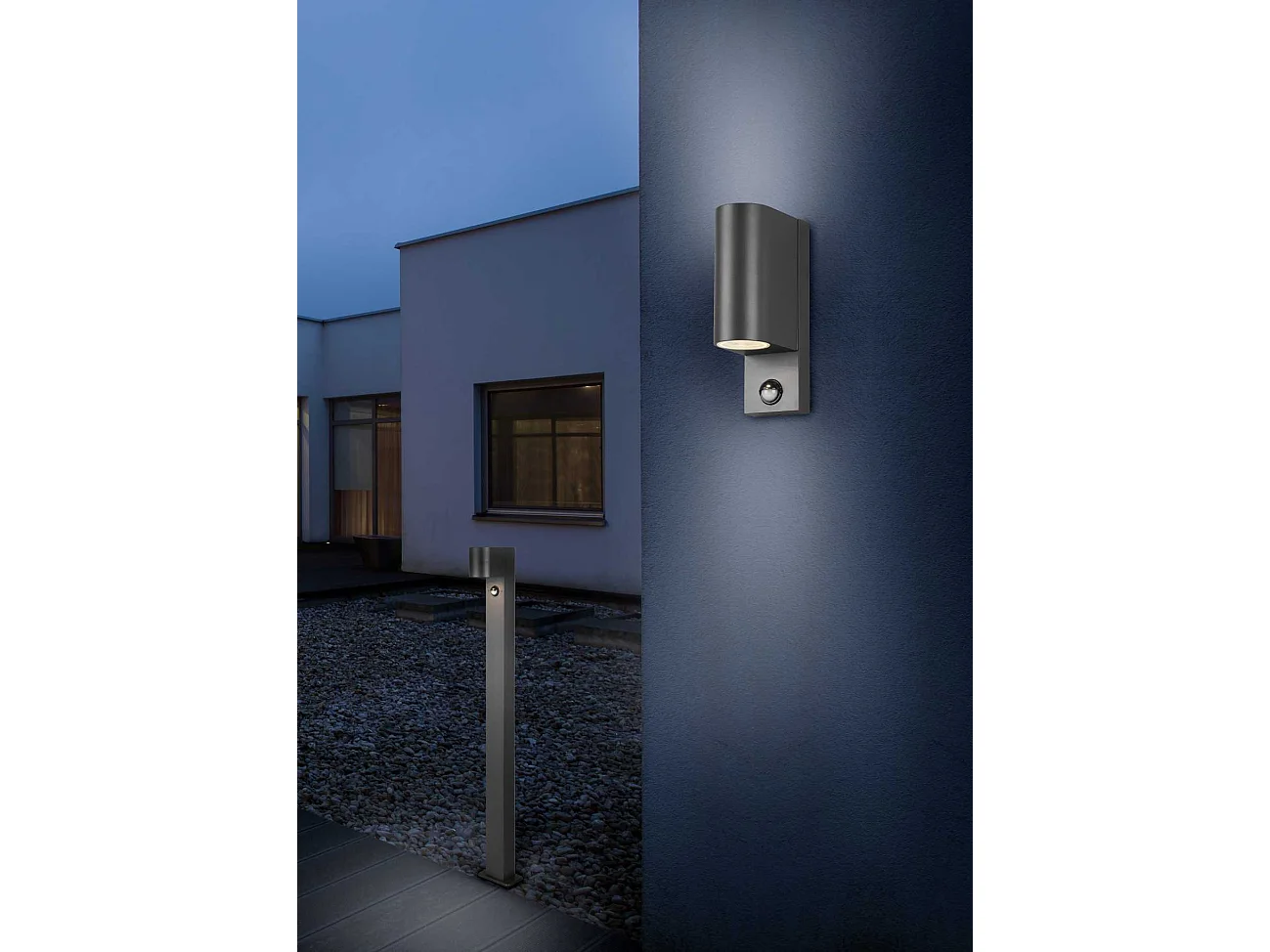 Potelet de jardin design ROYA 100 cm