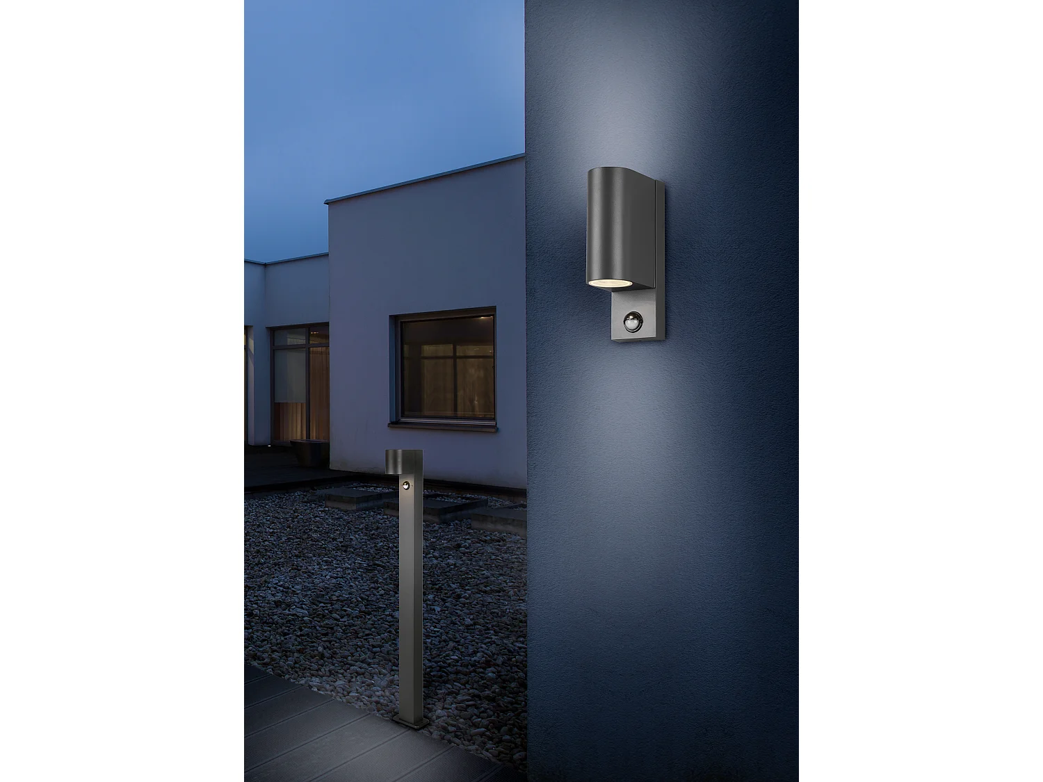 Paalverlichting ROYA - 0x0x100 cm - Antraciet