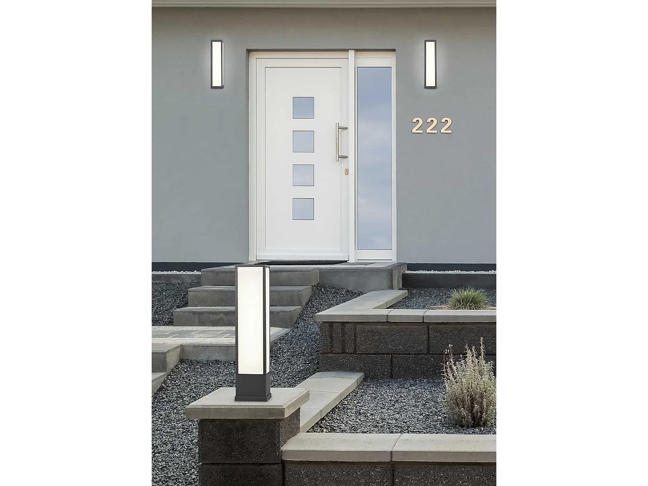 Potelet pour jardin Fuerte