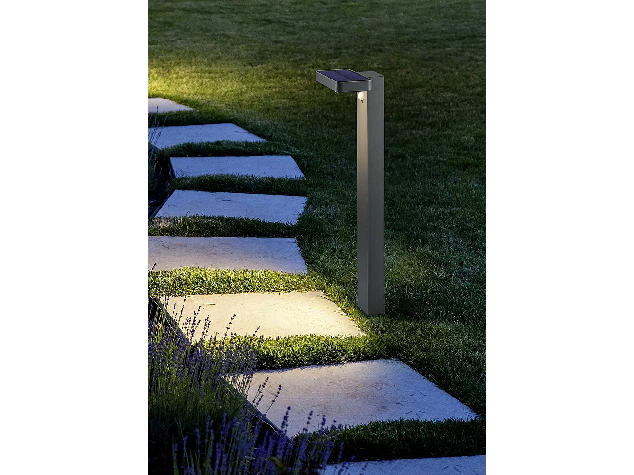 Potelet de jardin à détection métal Esquel