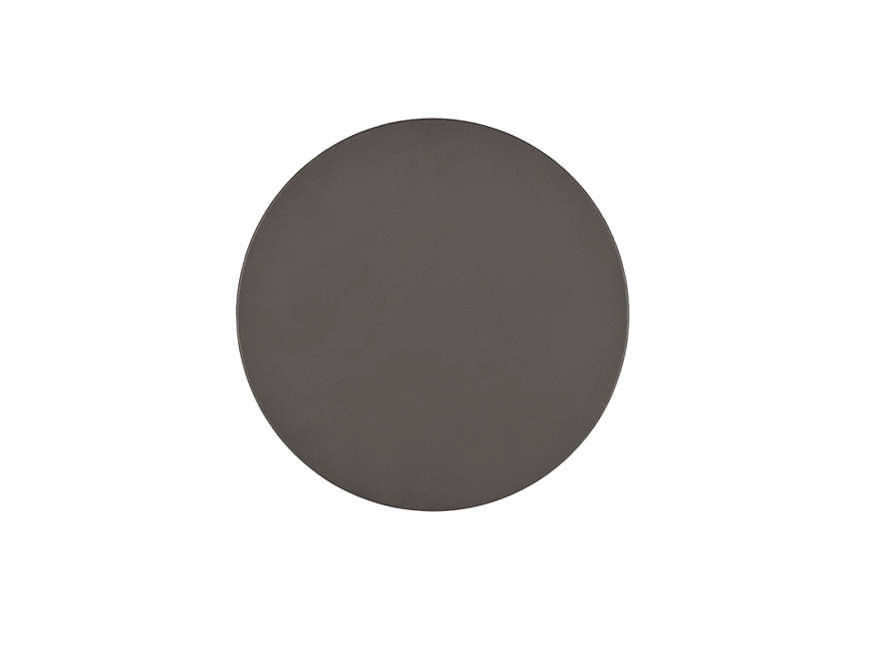 Applique LED, alluminio, antracite, 25x25x5 cm, Belly