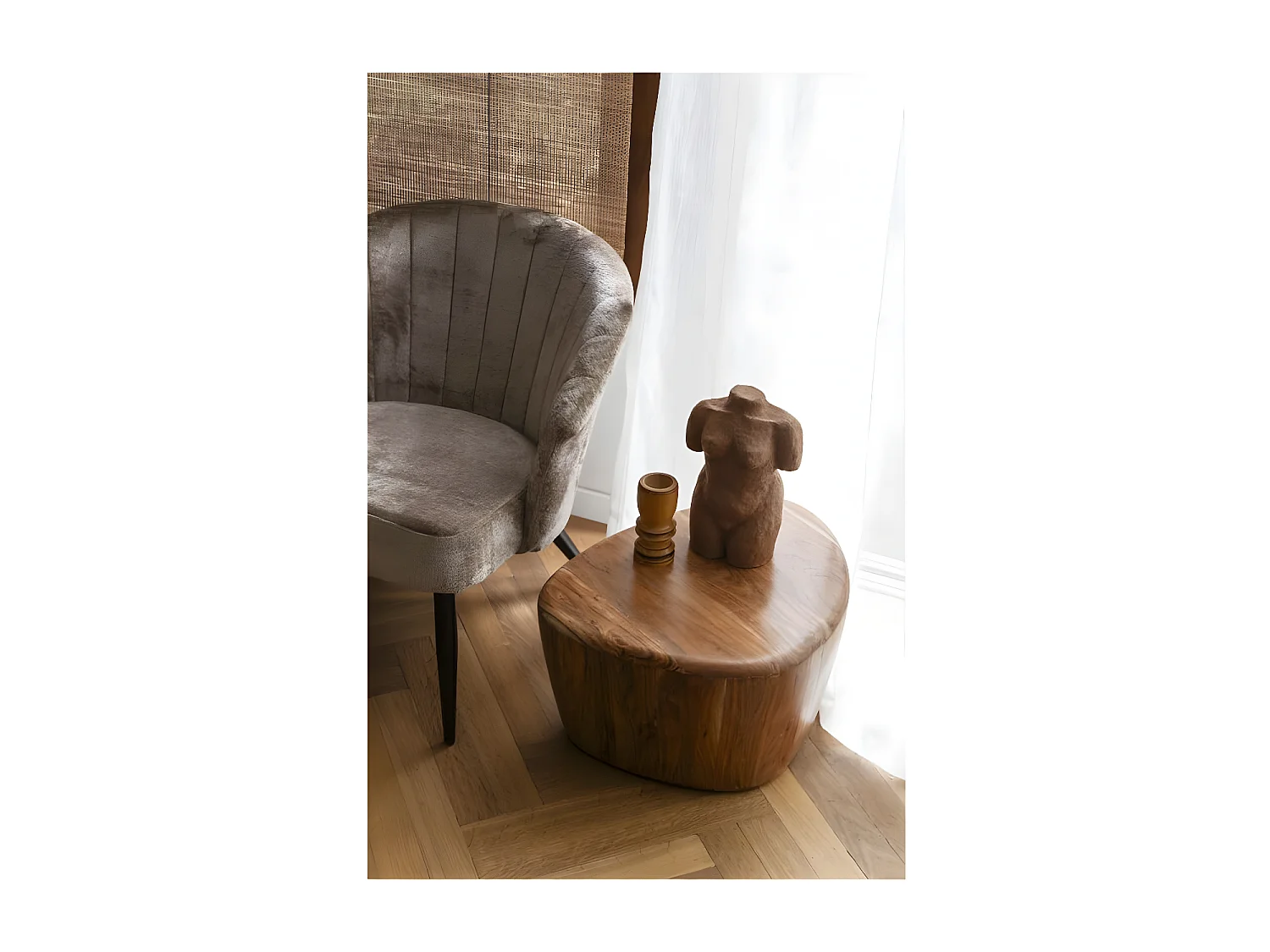 Table basse en bois AYLA