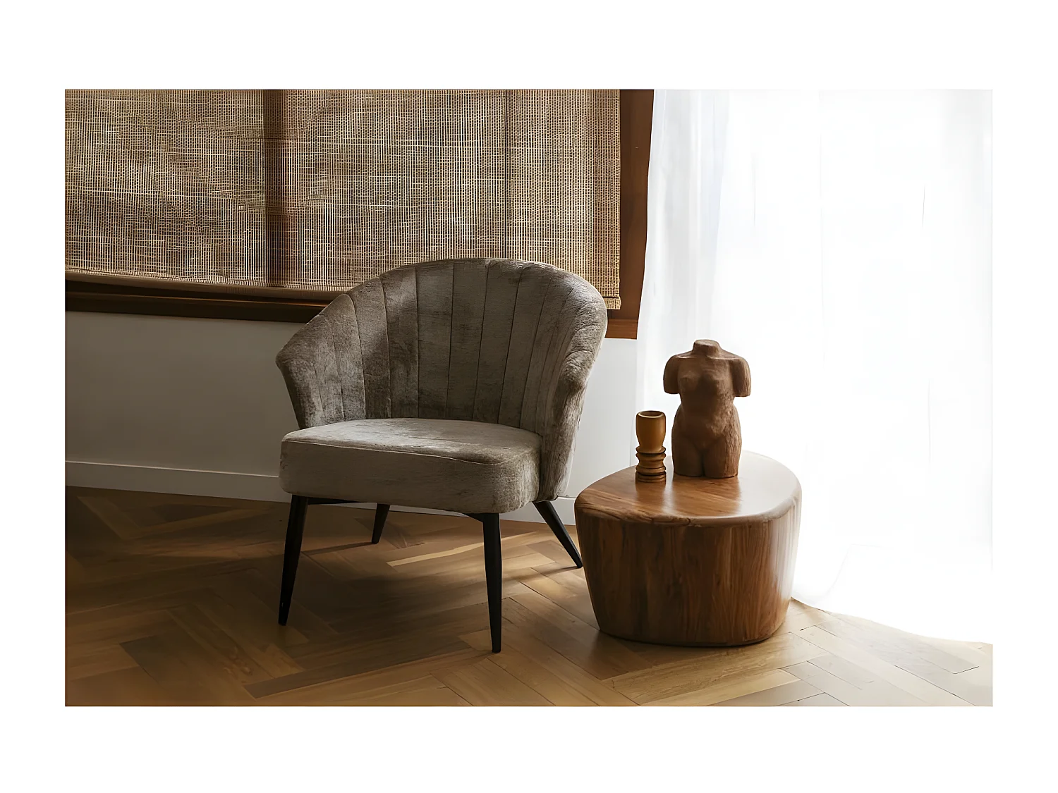 Table basse en bois AYLA