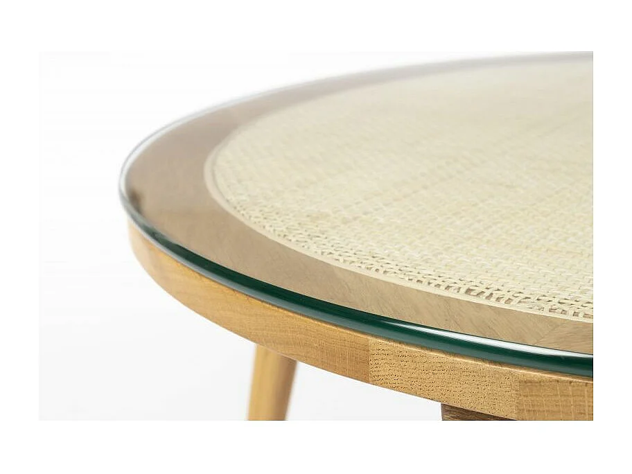 Table basse ronde HARU