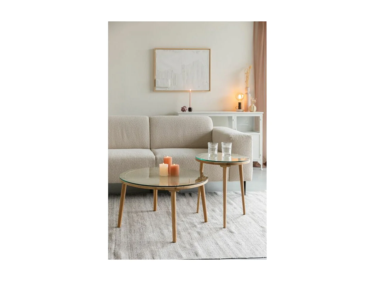 Table basse ronde HARU