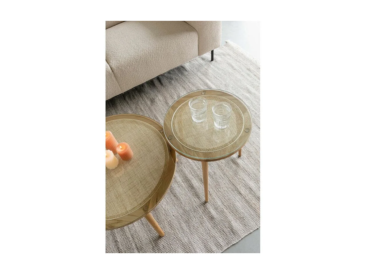 Table basse ronde HARU