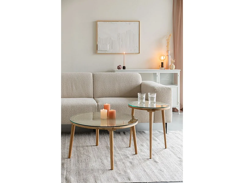 Table basse ronde HARU