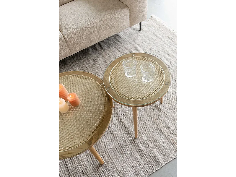 Table basse ronde HARU