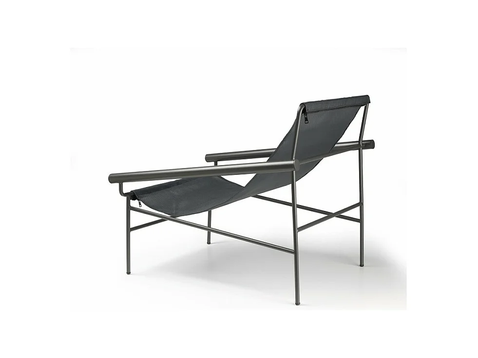 Chaise de jardin lounge Dress Code basic