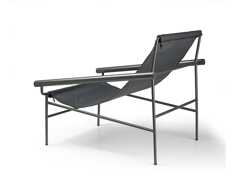 Chaise de jardin lounge Dress Code basic