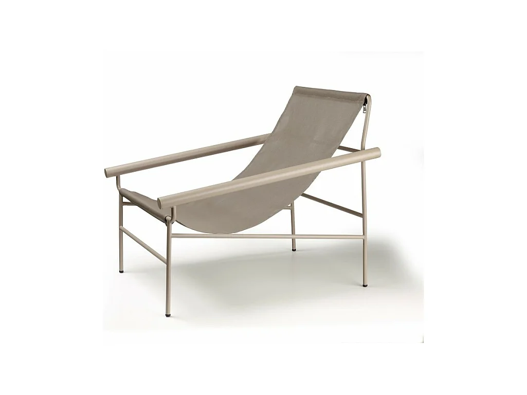 Chaise de jardin lounge Dress Code basic