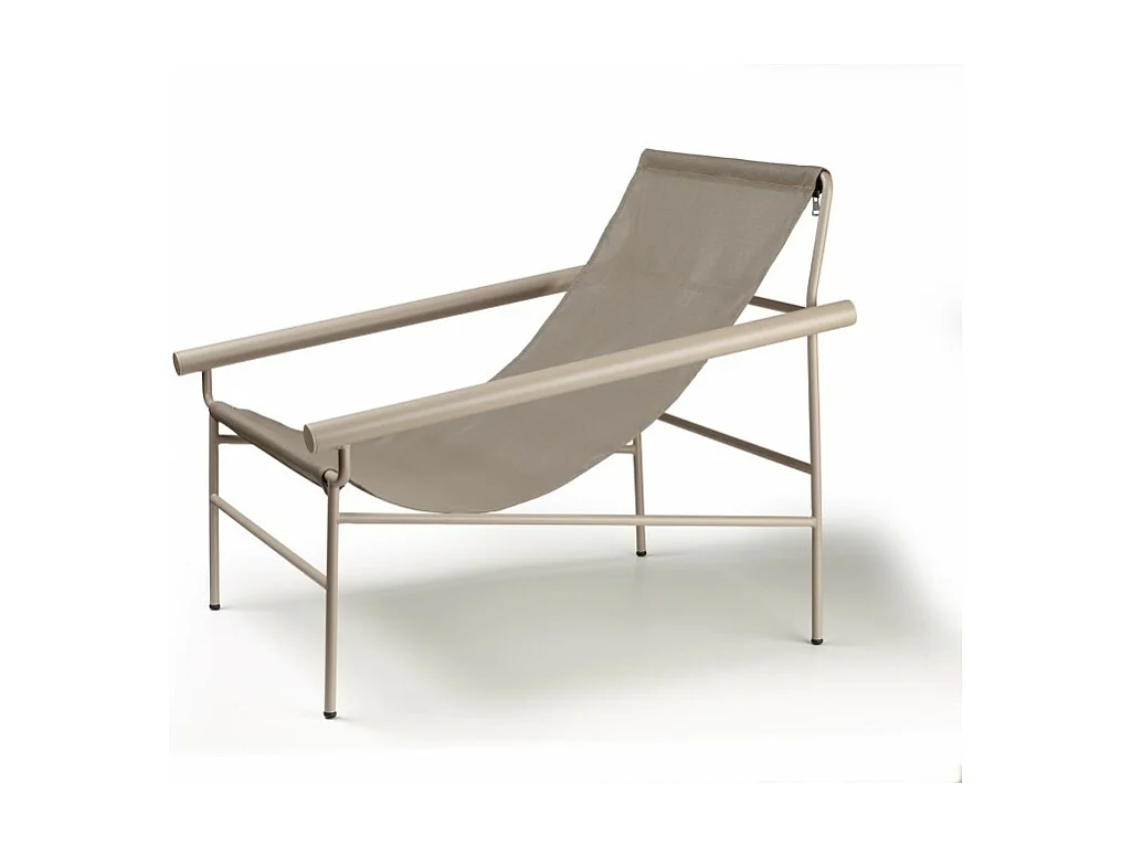 Chaise de jardin lounge Dress Code basic