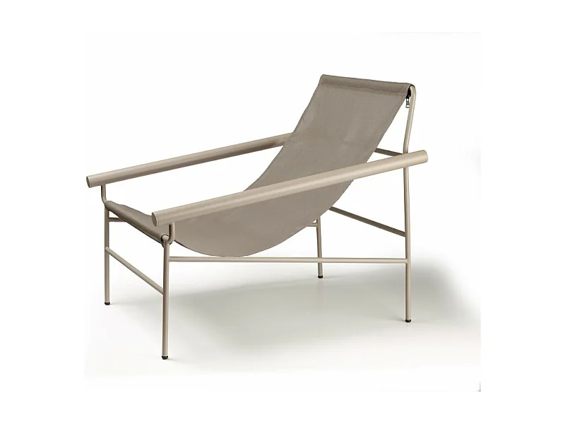 Chaise de jardin lounge Dress Code basic