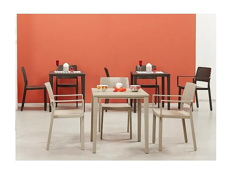 2 fauteuils design EMI pour intérieur ou extérieur - Scab