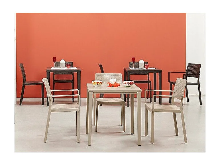 2 fauteuils design EMI pour intérieur ou extérieur - Scab