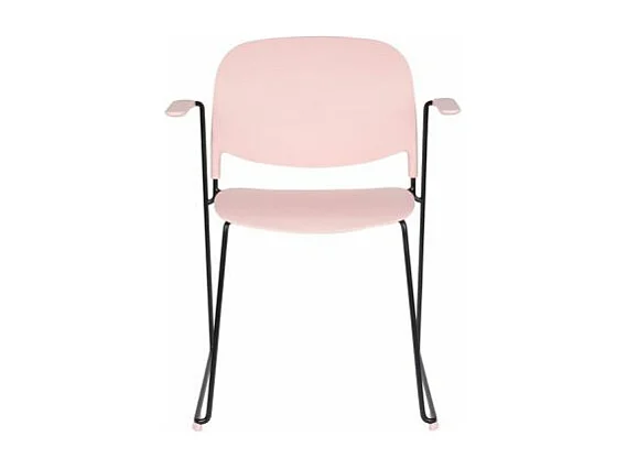 Lot de 4 chaises à accoudoirs stacks - Boite à design