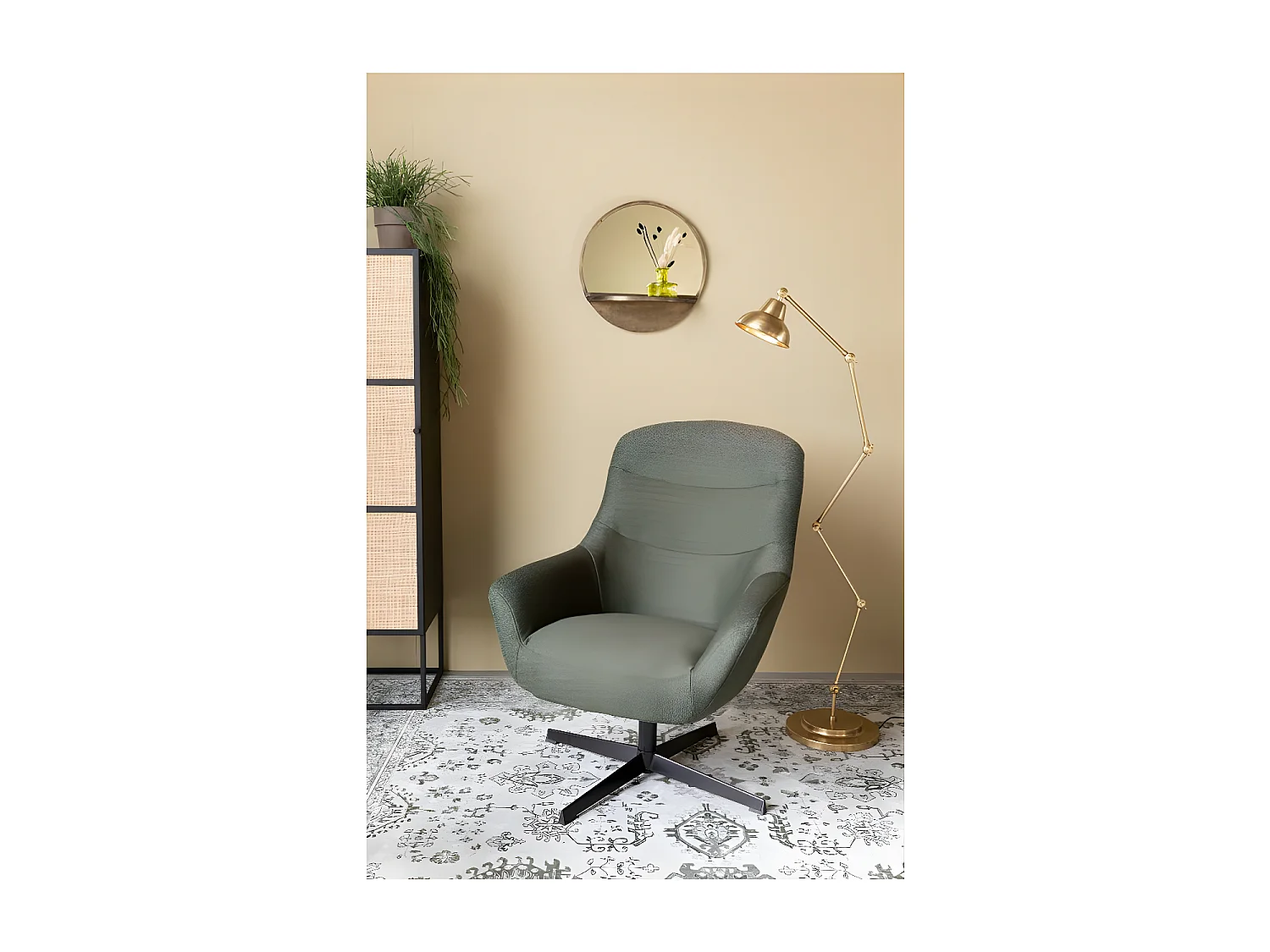 Fauteuil lounge Yuki