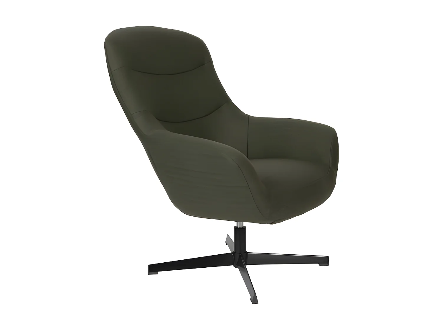 Fauteuil lounge Yuki