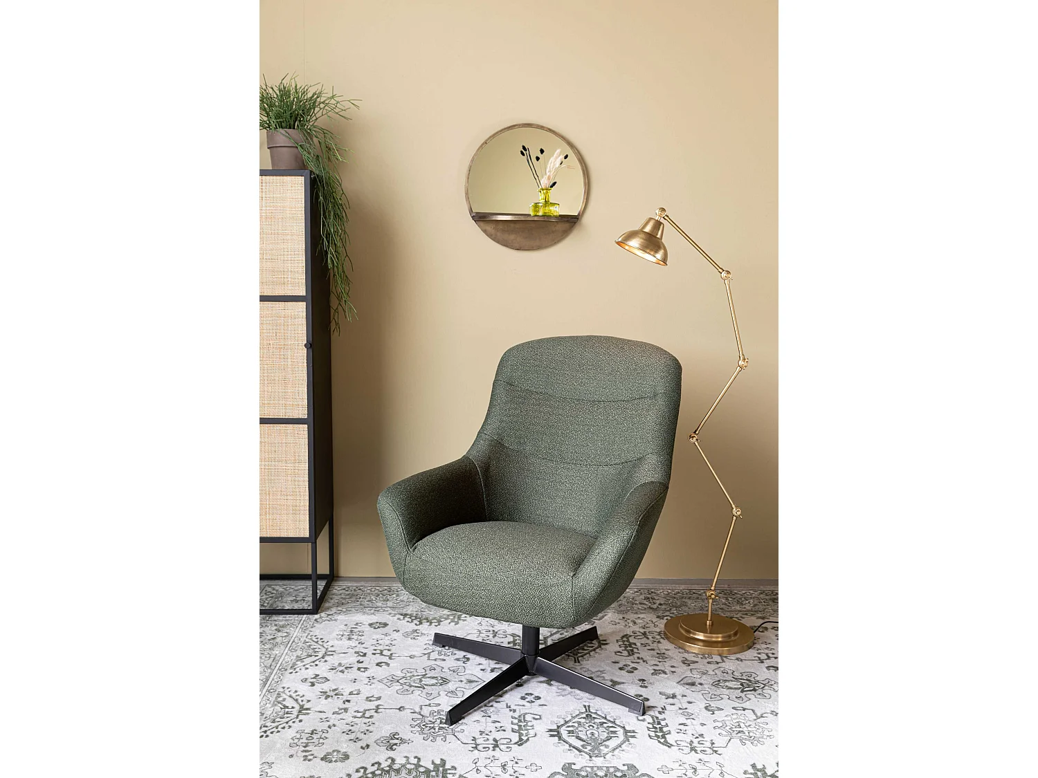 Fauteuil lounge Yuki