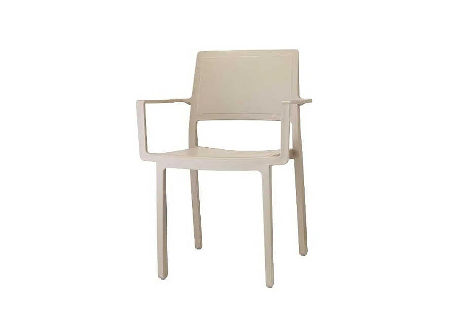 4 Chaises accoudoirs jardin Kate SCAB design