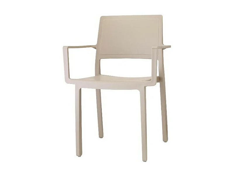 4 Chaises accoudoirs jardin Kate SCAB design