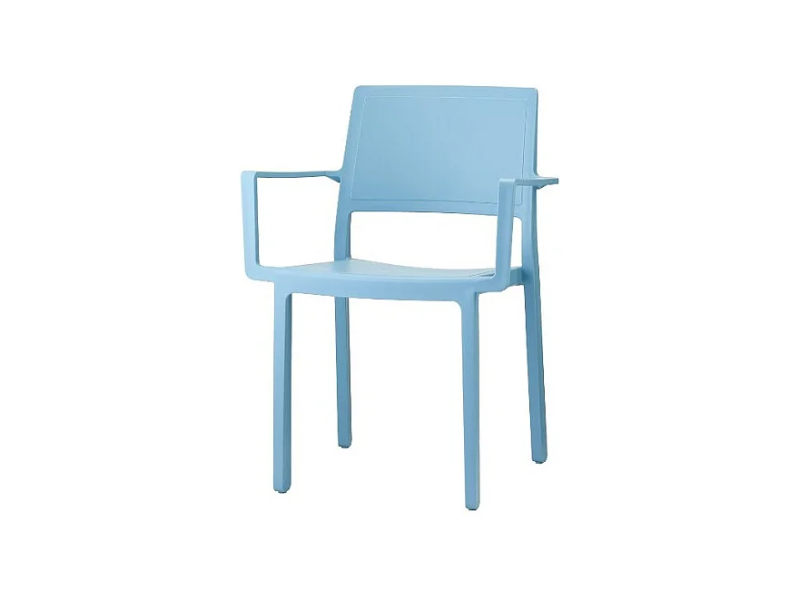 4 Chaises accoudoirs jardin Kate SCAB design